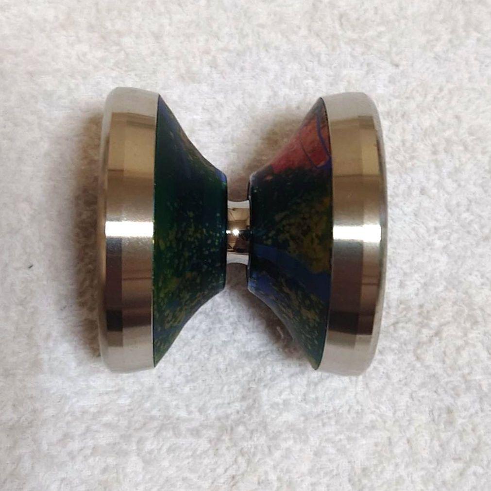 【ヨーヨー】 ギャラクシーダイバー　スプラッシュ　c3ヨーヨー/57M