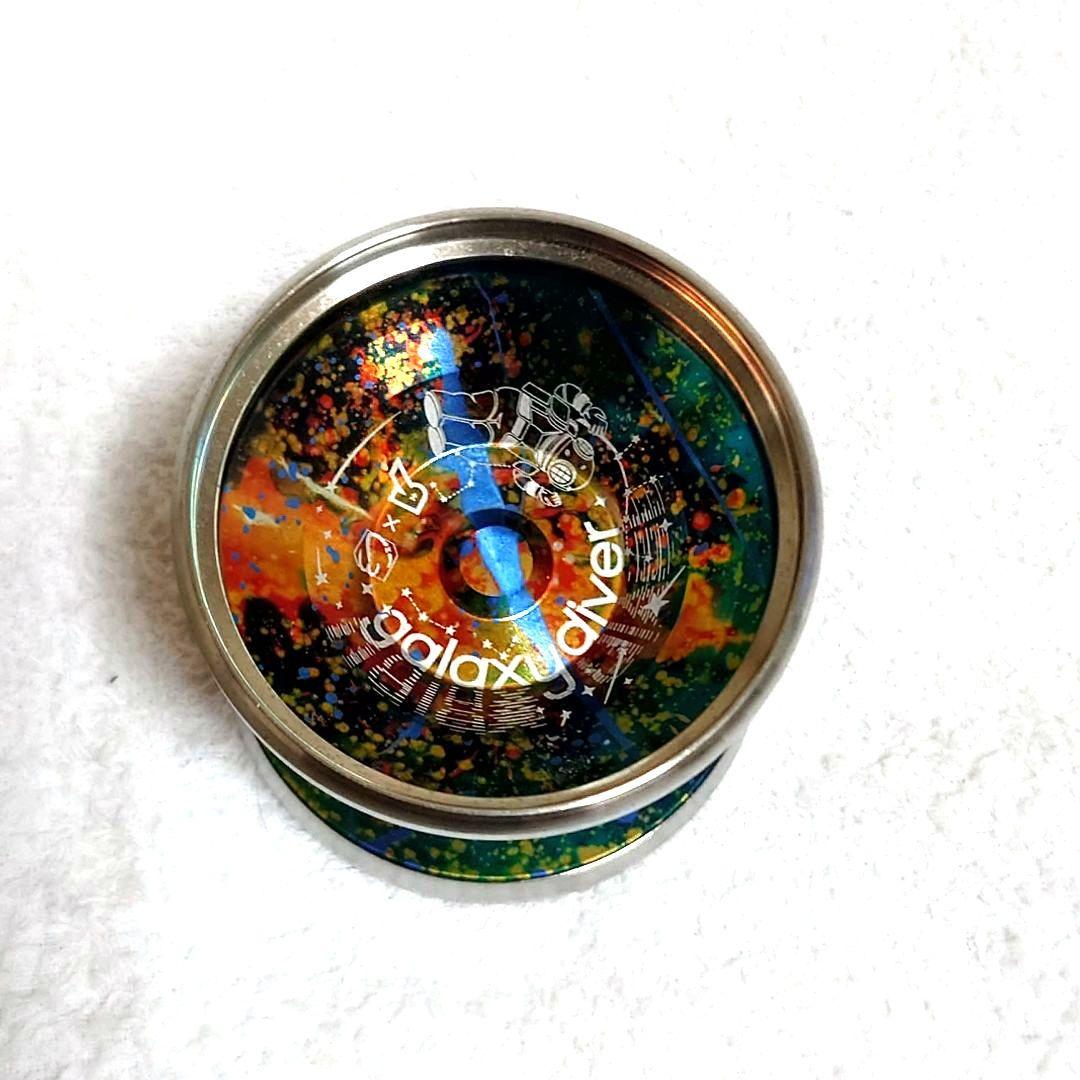 【ヨーヨー】 ギャラクシーダイバー　スプラッシュ　c3ヨーヨー/57M