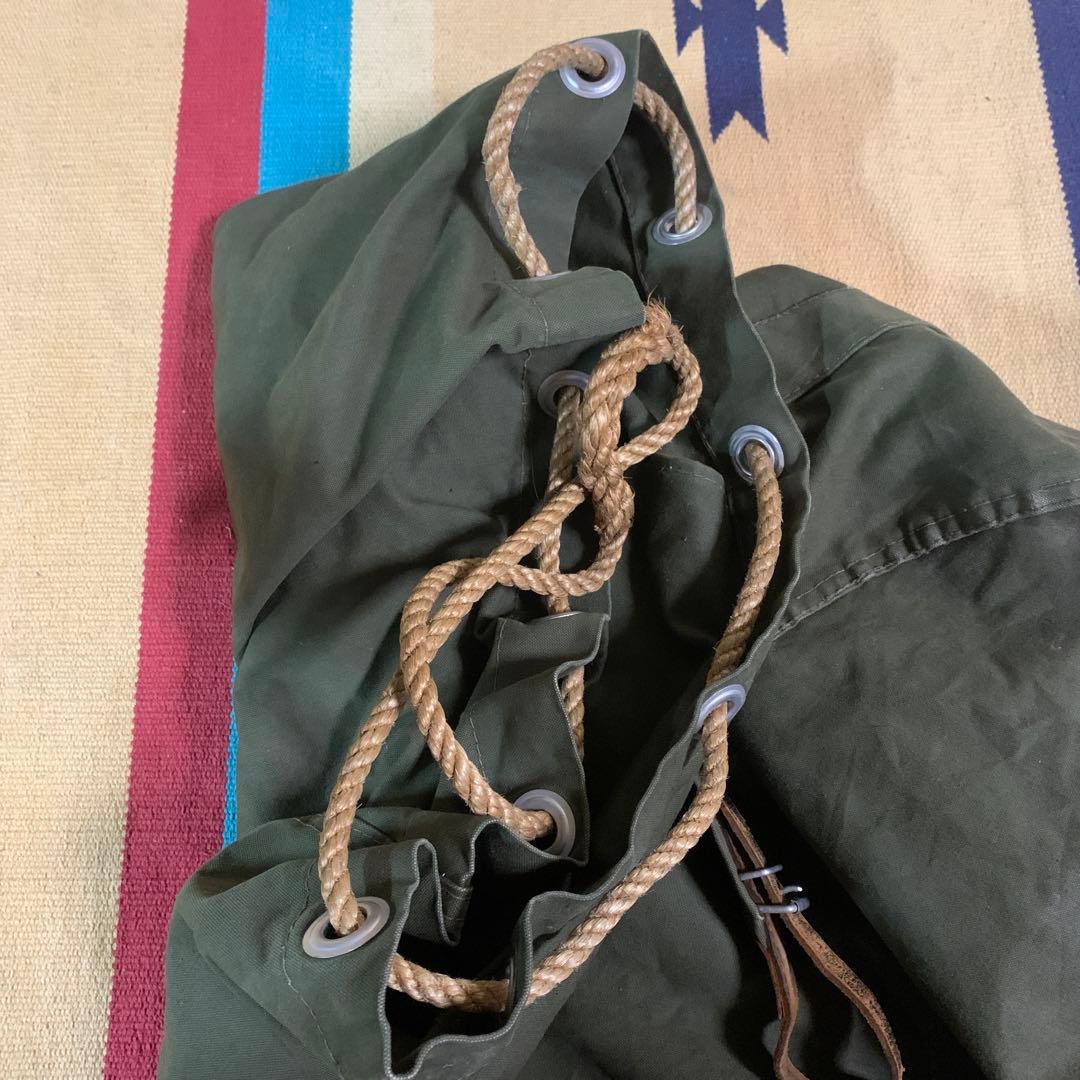 大型大容量　軍放出品ドイツ軍　ダッフルバック