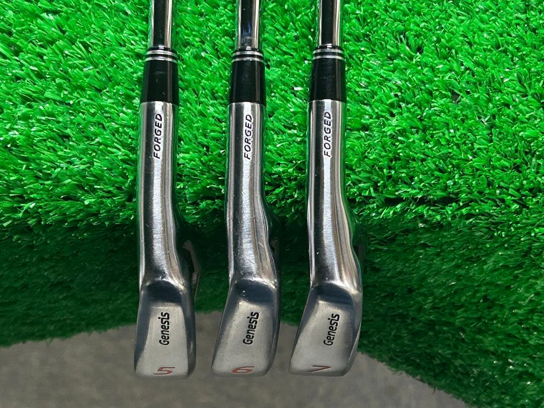 三浦技研　PP-9005 #5〜7(3本セット) モーダス105S イオミック