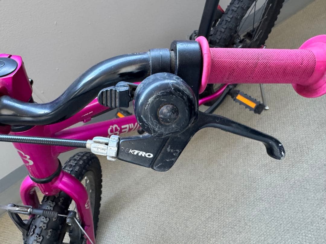 【ヨツバサイクル 】18㌅自転車