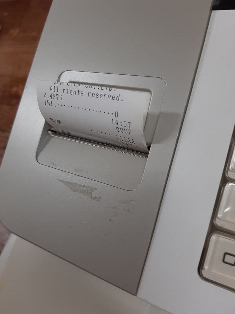 CASIO 電子レジスターSE-S10