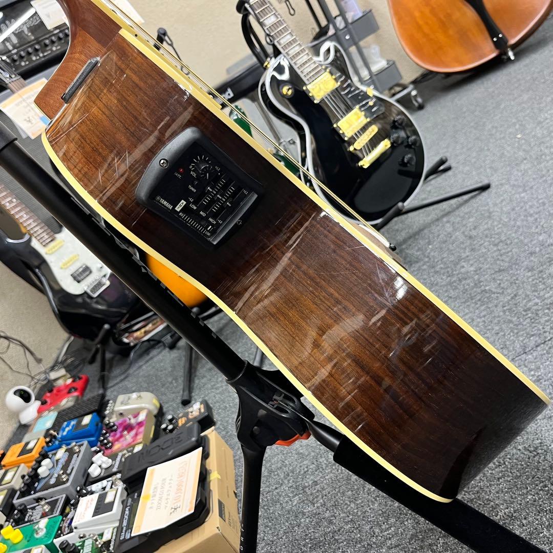 【10778】 YAMAHA FJX730SC エレアコ トップスプルース 単板