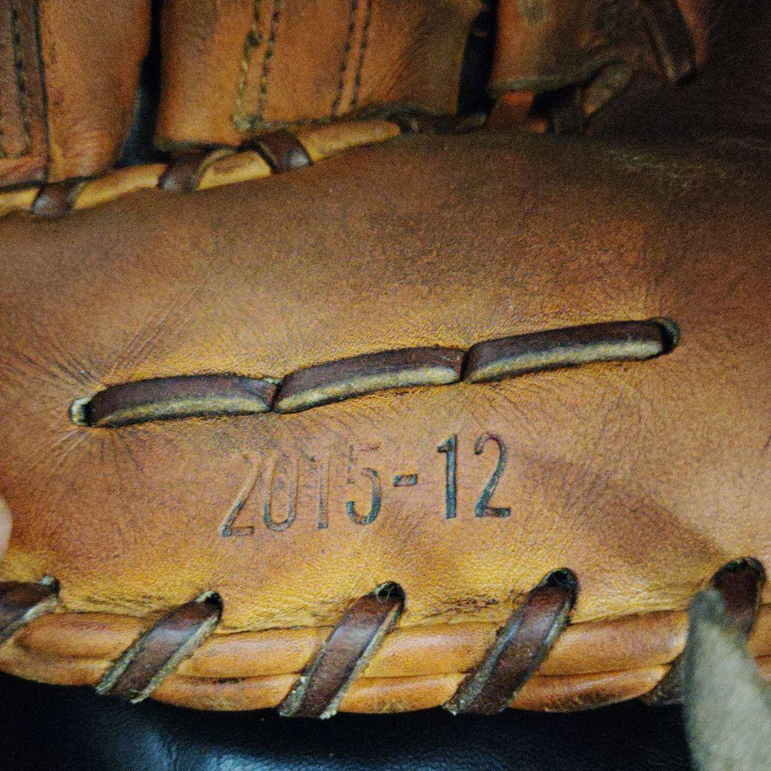 プロ支給品グラブ