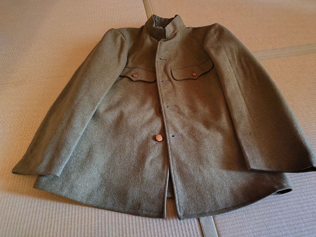 当時物 昭和十年製 日本陸軍 昭五式軍衣 冬衣