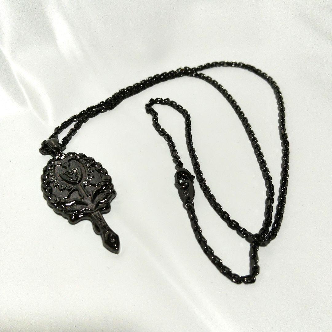 ベルゼバブ ダークチョコレートミラー ネックレス グランブルーファンタジー