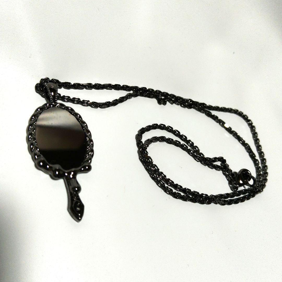 ベルゼバブ ダークチョコレートミラー ネックレス グランブルーファンタジー