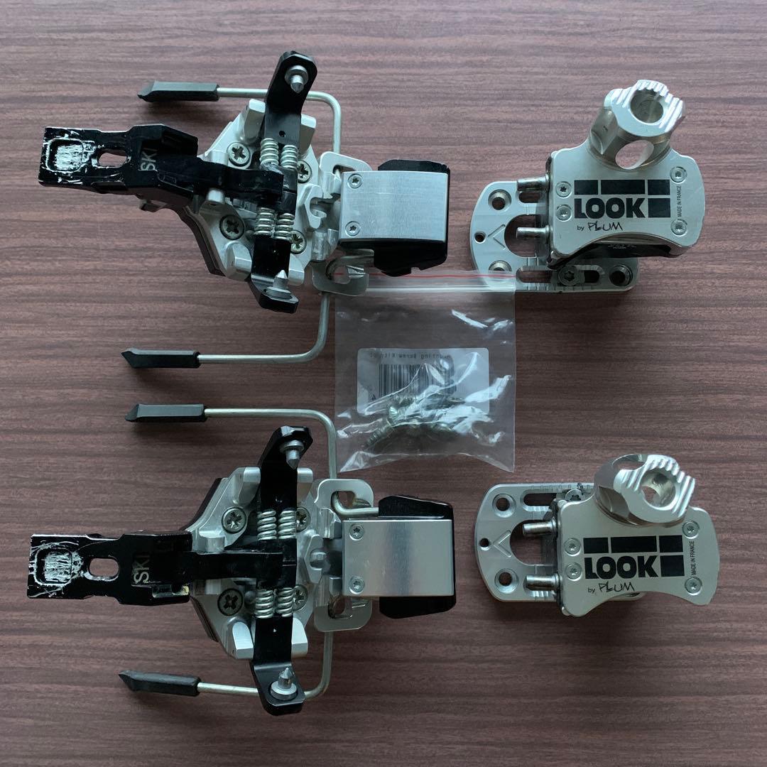 希少 PLUM LOOK ALTI 12 ツアービンディング TLT規格