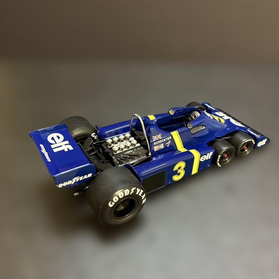 024 F1 ティレル P34 6輪車 1/24スケール ダイキャスト ミニカー