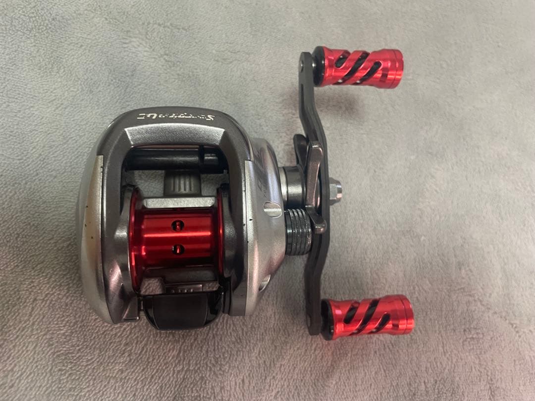 ☆JapanRabbit☆スコーピオンDC7 右巻き カーボンハンドル