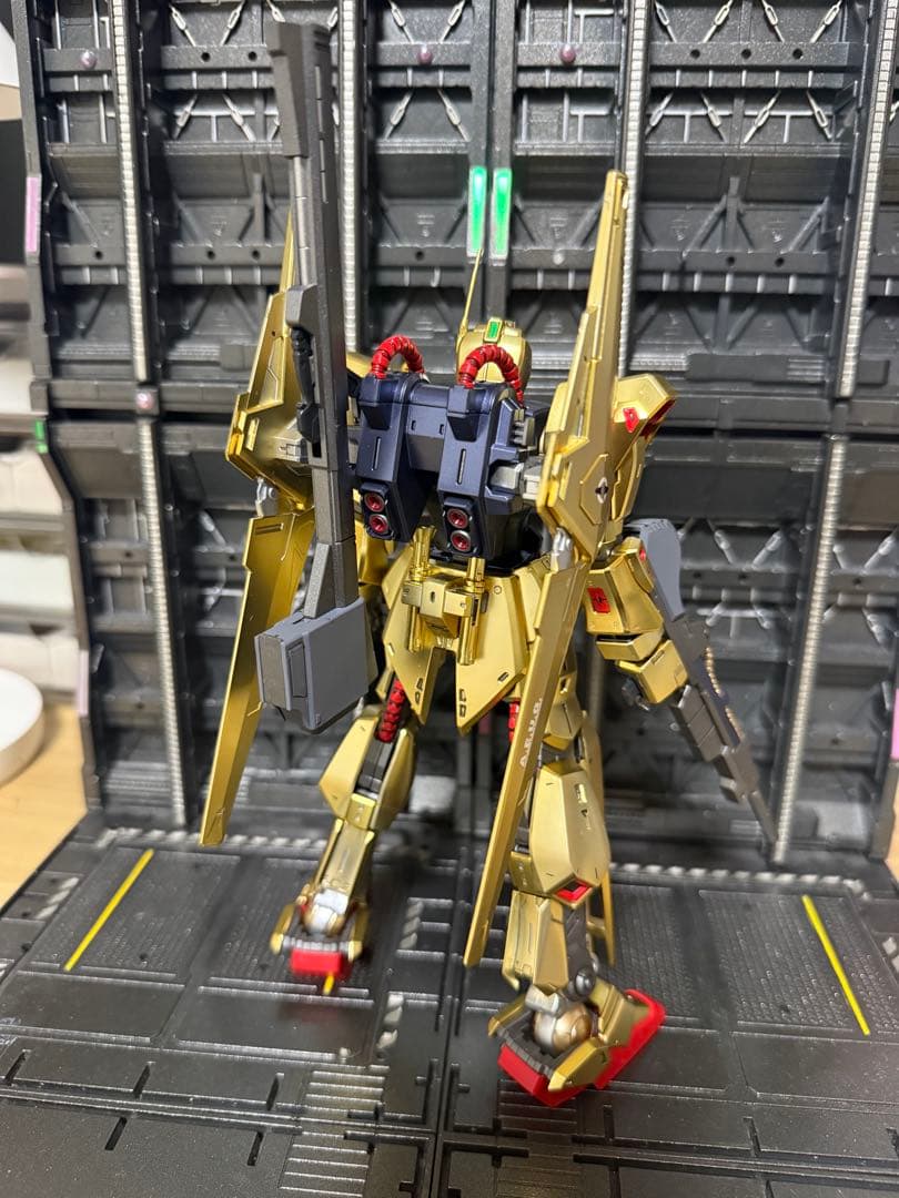 MG 百式　塗装済み完成品