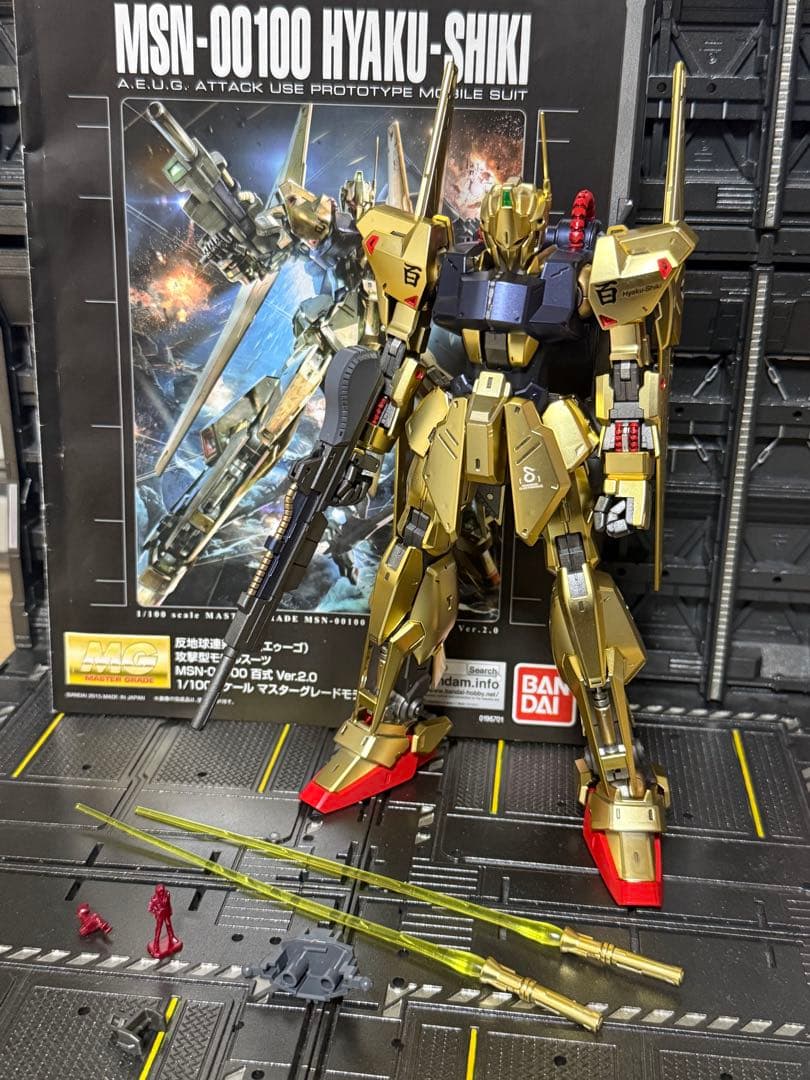 MG 百式　塗装済み完成品