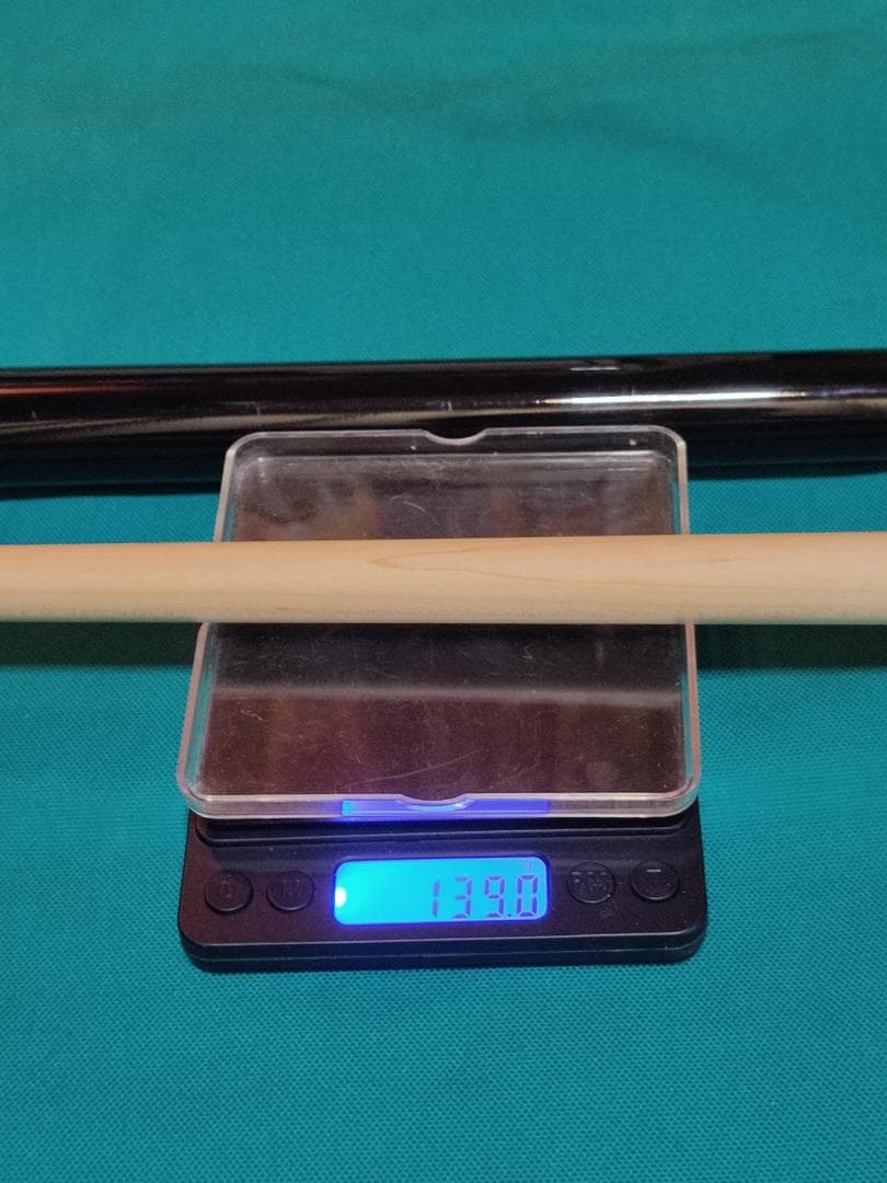 【新品】ノーブランド・極太テーパーブレイクキュー・１０山　B