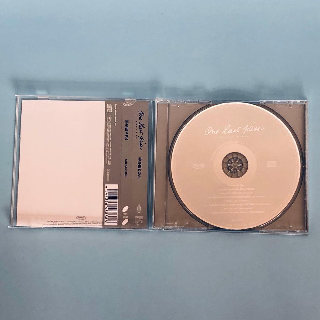 One Last Kiss 宇多田ヒカル CD & メガジャケ 限定 美品
