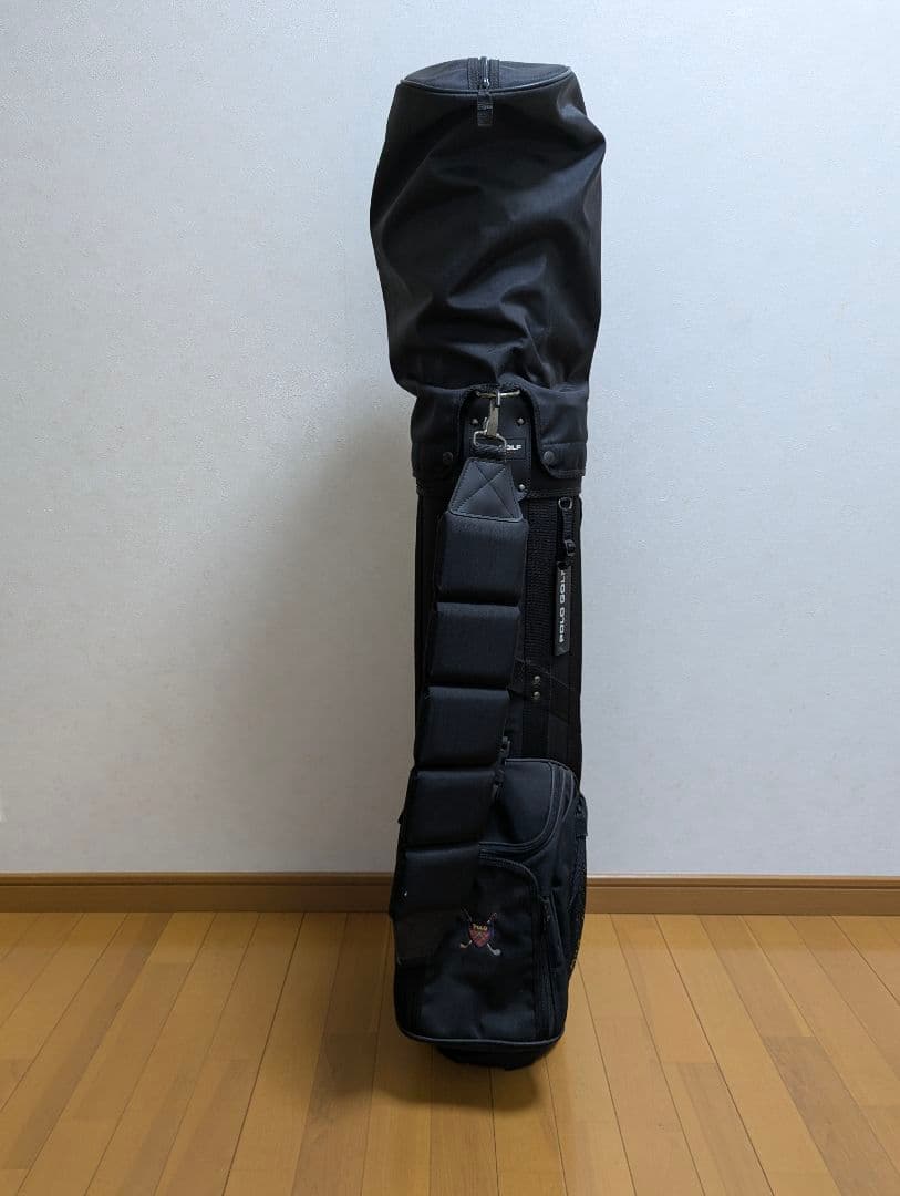 ゴルフバック（ポロ　Polo Ralph Lauren）、クラブセット