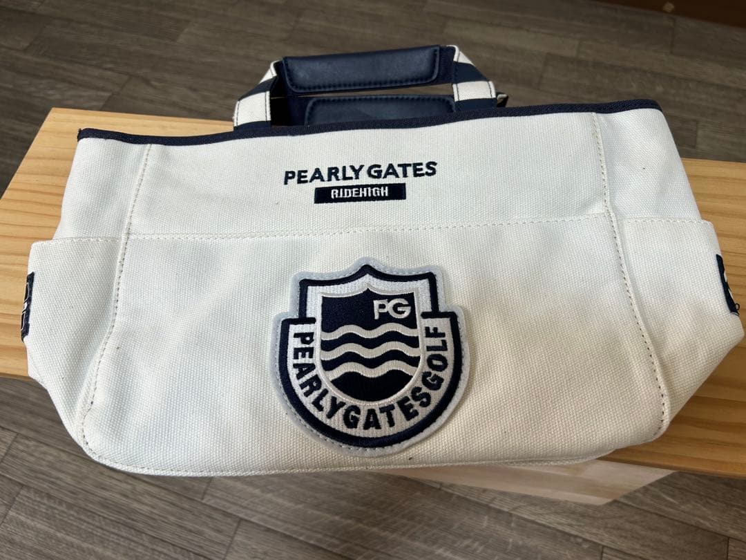 新品PEARLY GATES PG89 パーリーゲイツ　カートバック　タグ付