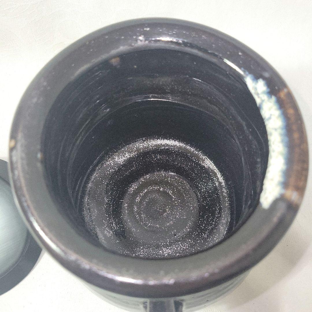 朝鮮唐津 如拙庵 須田祥豊　　耳付水指