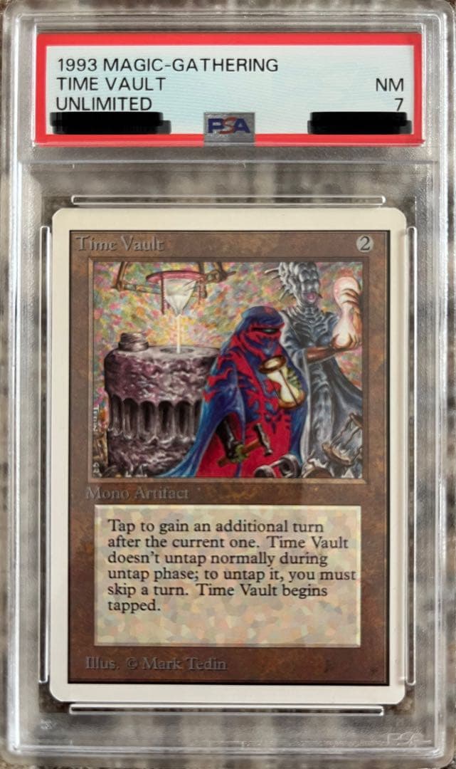 UNLIMITED Time Vault PSA鑑定済（NM）