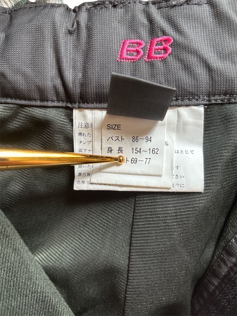 スノボー スキー ウェア上下セット オリーブグリーン＆グレー