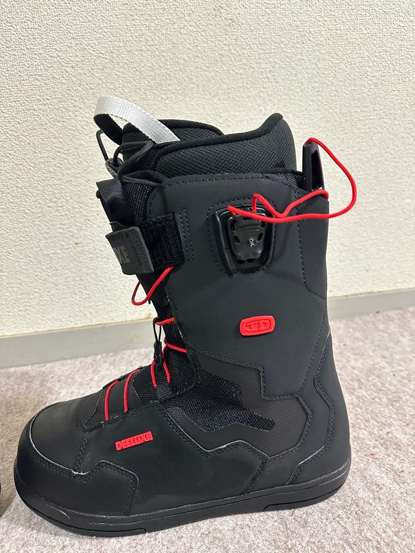 DEELUXE ID LITE 22/23 2025/12に買った