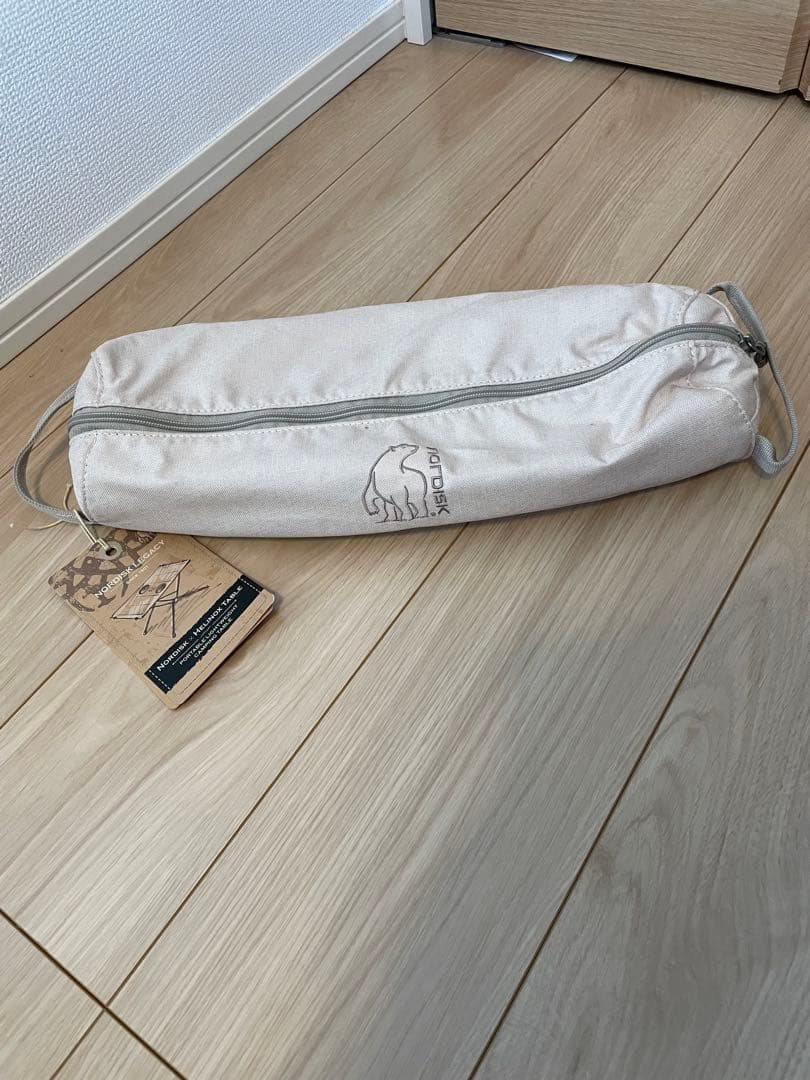 helinox × nordisk コラボ　アウトドアテーブル