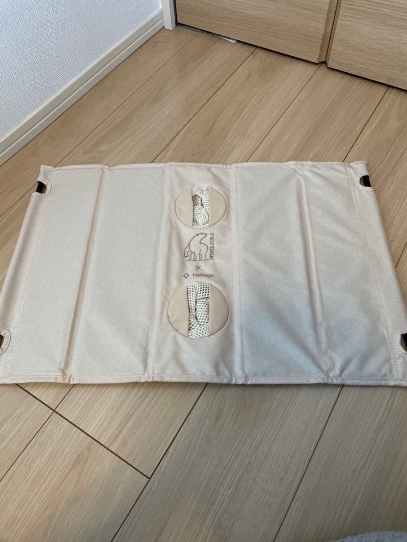 helinox × nordisk コラボ　アウトドアテーブル