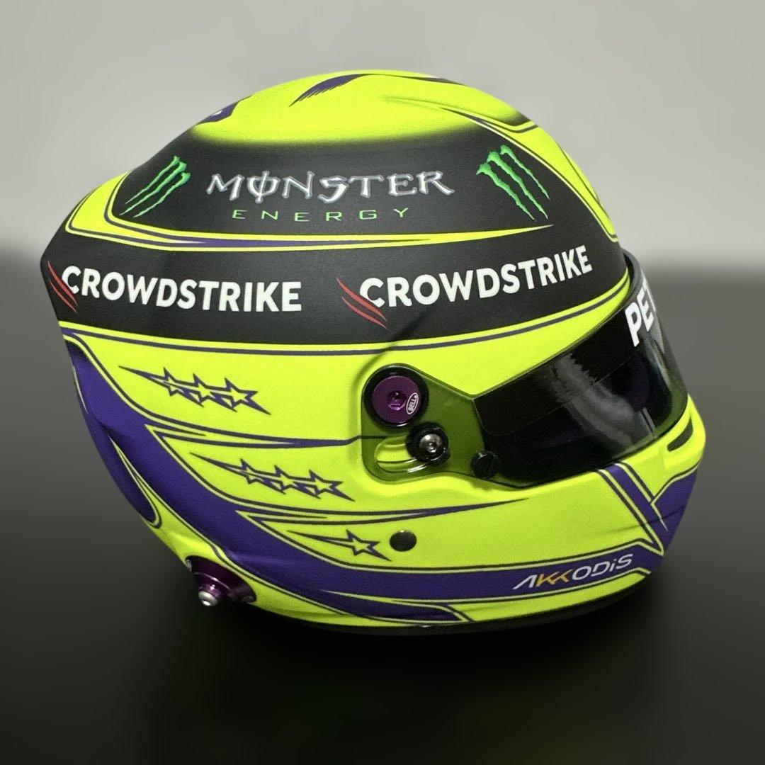F1 ルイスハミルトン選手 2022 1/2 ヘルメット