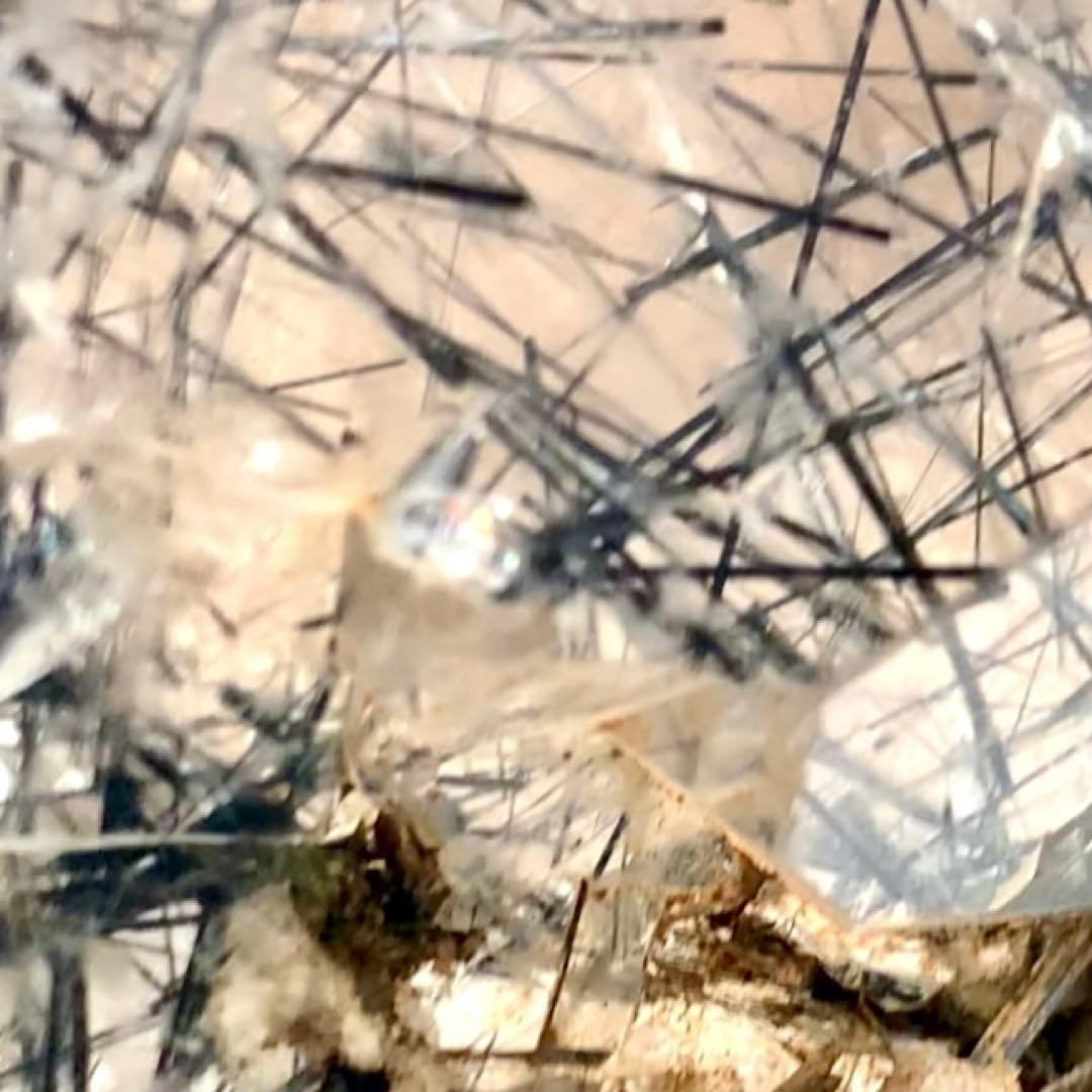 今だけ価格/シン・ザギマウンテンクォーツ40/黒針入り/巨大結晶/マルチポイント