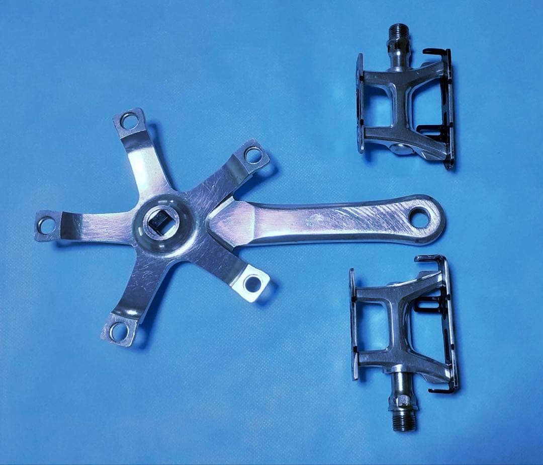 DURA-ACEクランクFC-7600 NJS右165/ミカシマRX-1 NJS