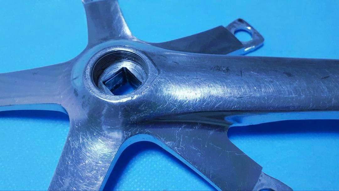 DURA-ACEクランクFC-7600 NJS右165/ミカシマRX-1 NJS