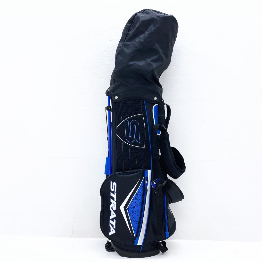 【すんくじら様】キャロウェイ ストラータ キャディバッグ ゴルフバッグ 9.5型