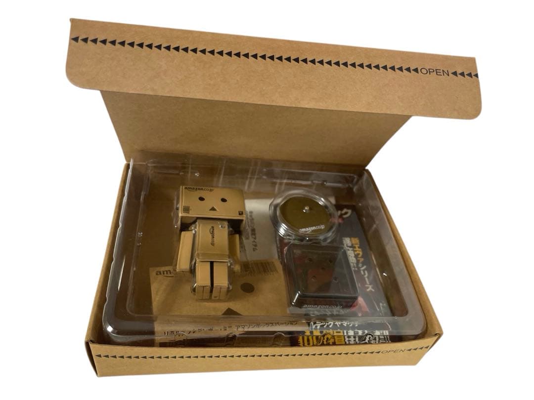 【未使用】リボルテックダンボー　よつばと！Amazon 海洋堂　2点セット