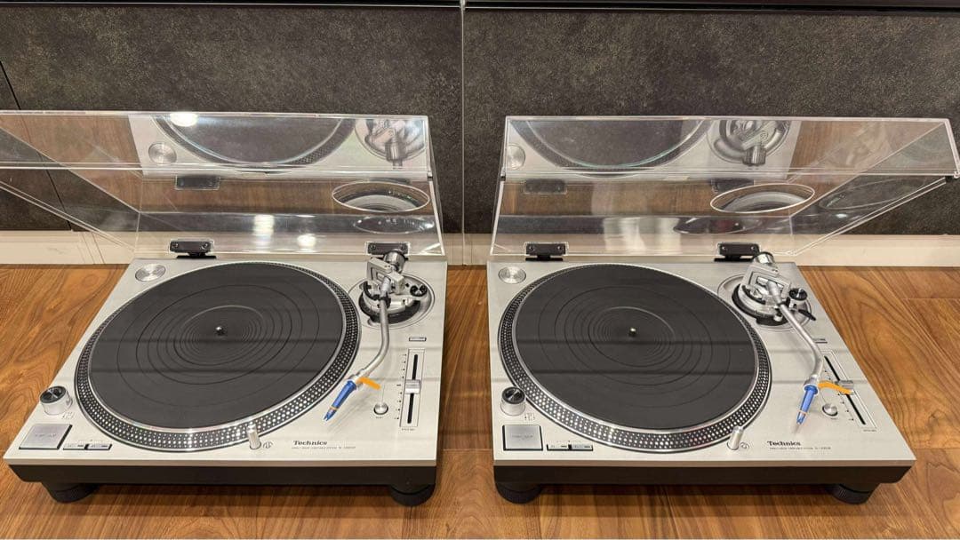 Technics SL-1200GR-S 2台セット ortofon 針付き