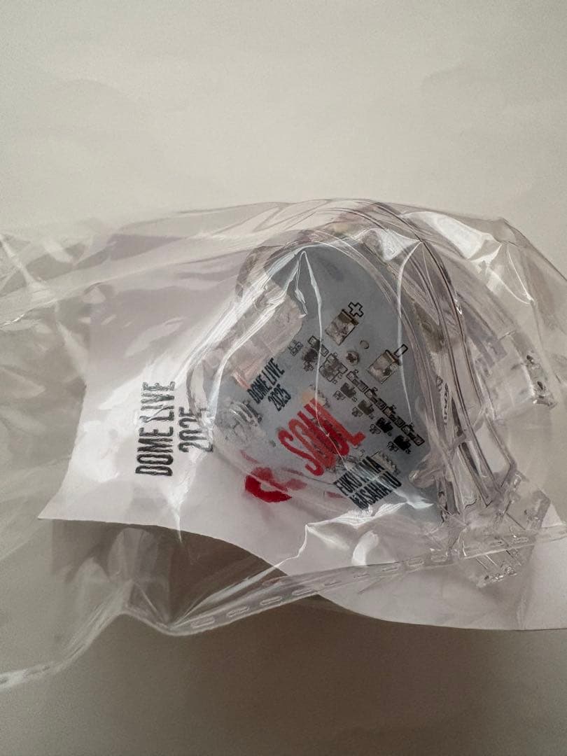 福山雅治　ライトバングル　タオル