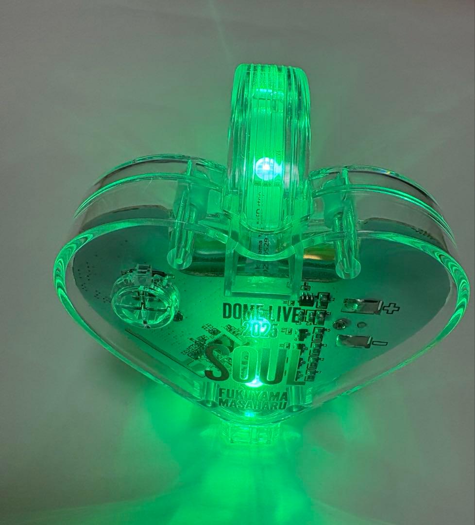 福山雅治　ライトバングル　タオル