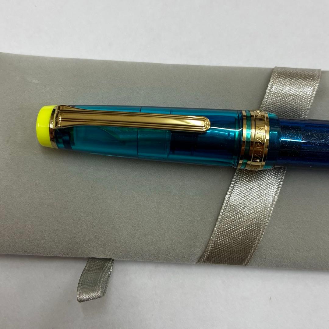 SAILOR(セーラー)万年筆クレアジュール中細