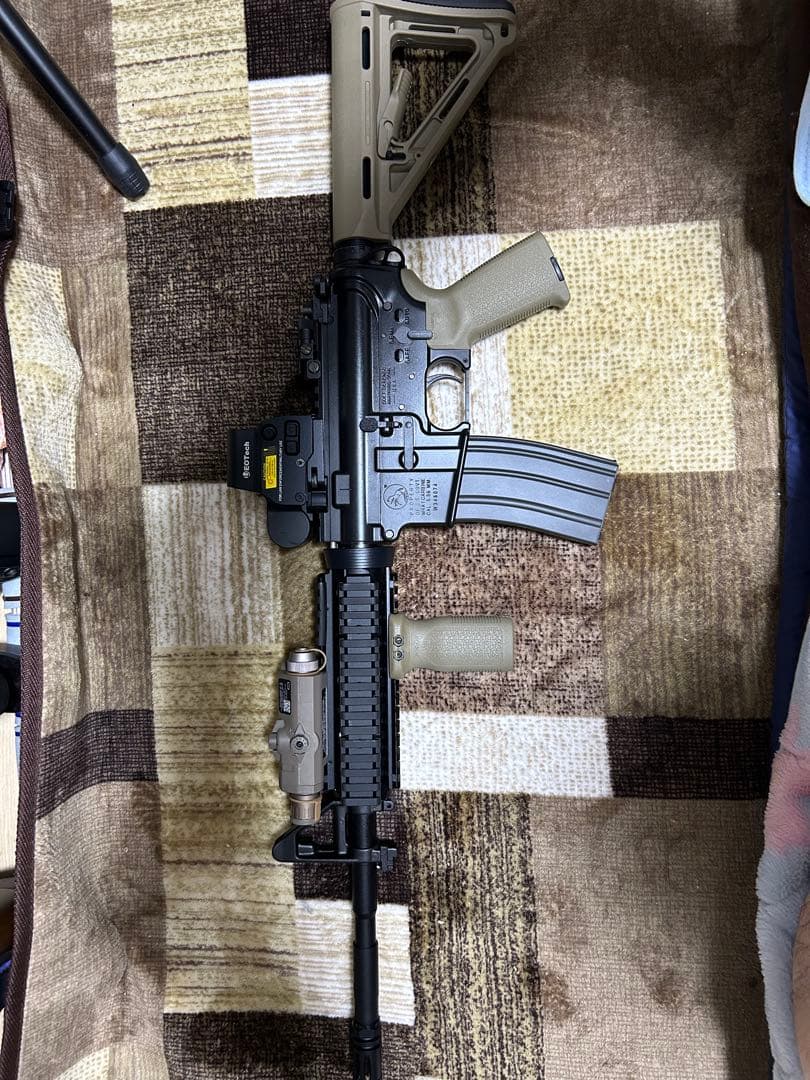 東京マルイ　M4A1 mws