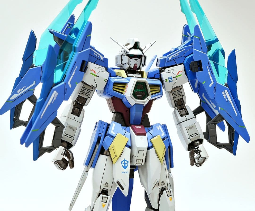 MG AGE1ミキシング全塗装完成品
