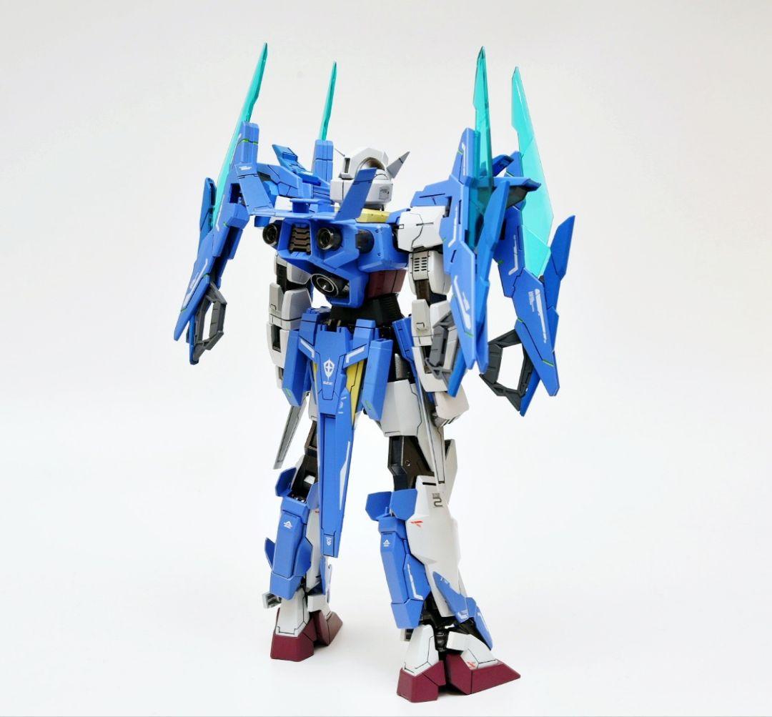 MG AGE1ミキシング全塗装完成品