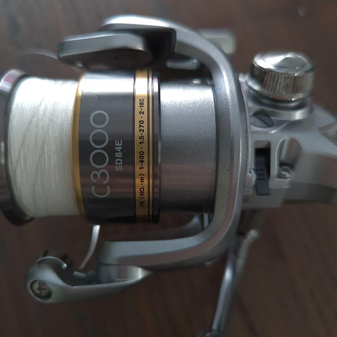 SHIMANO NASCI C3000 SD84E スピニングリール
