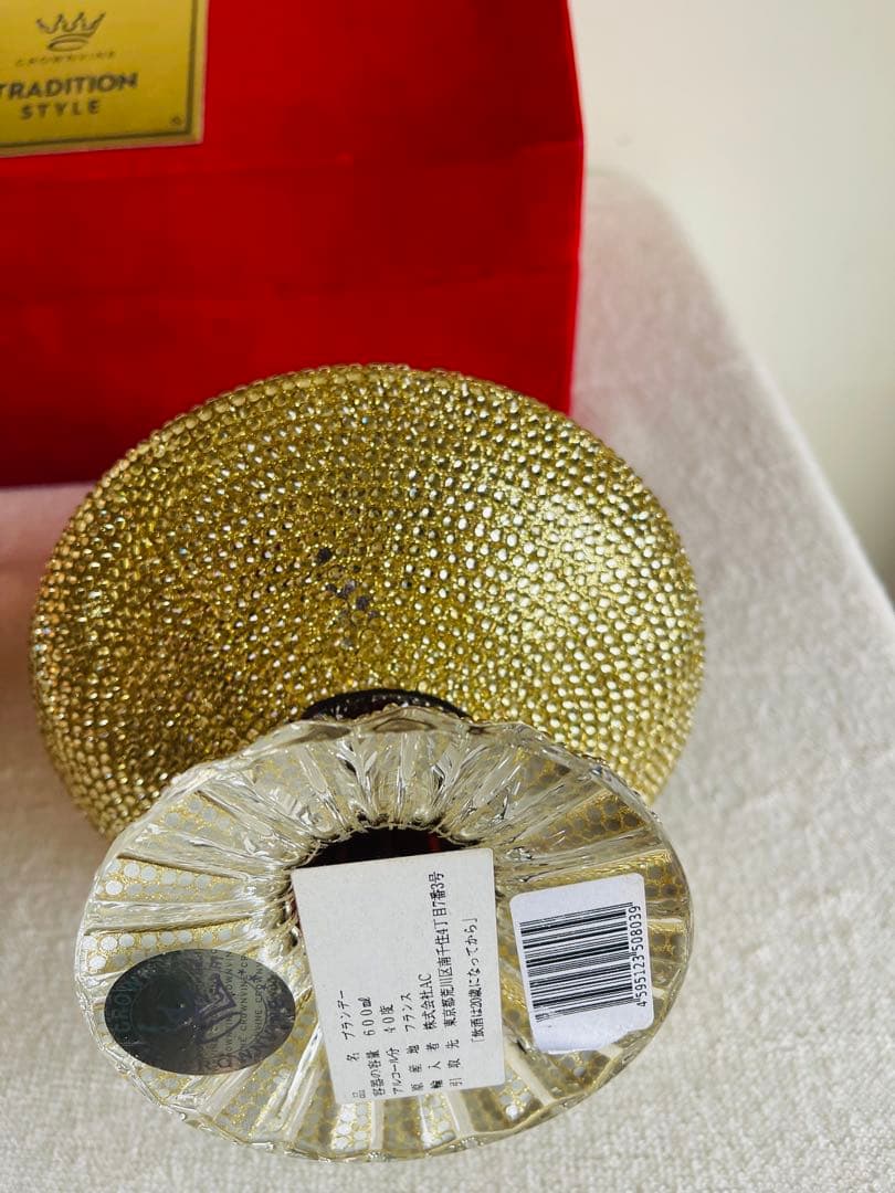 ^_^kj様^_^トラディションクラウンバイン K9 クリスタルデキャンタ