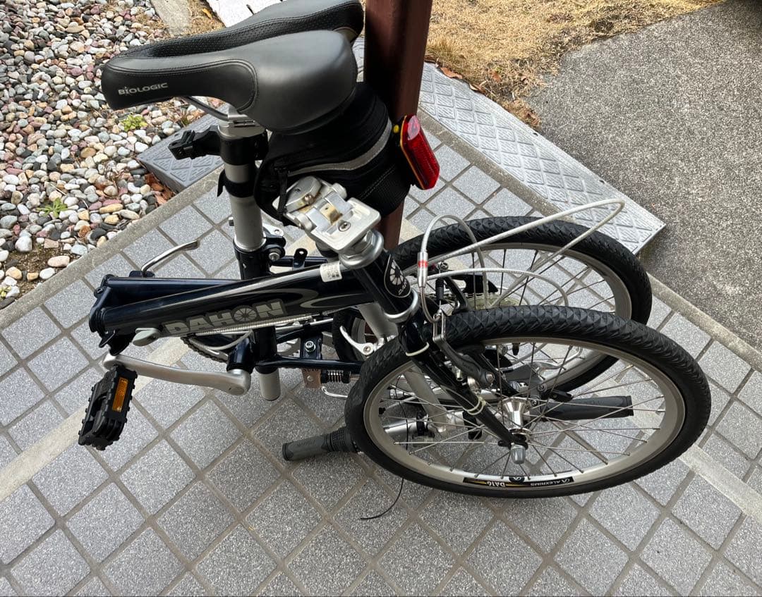 DAHON Speed 折りたたみ自転車 8段変速SHIMANO仕様
