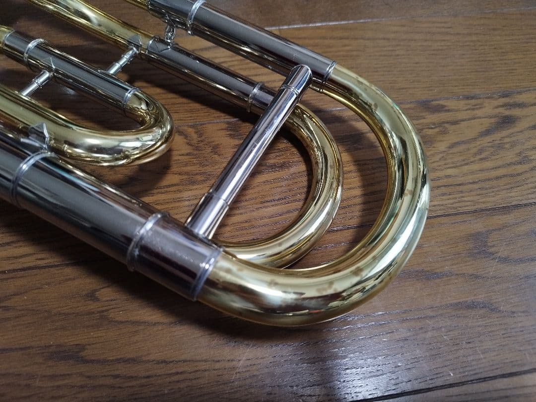 【限定SALE】YAMAHA YSL-8425R テナーバストロンボーン 太管