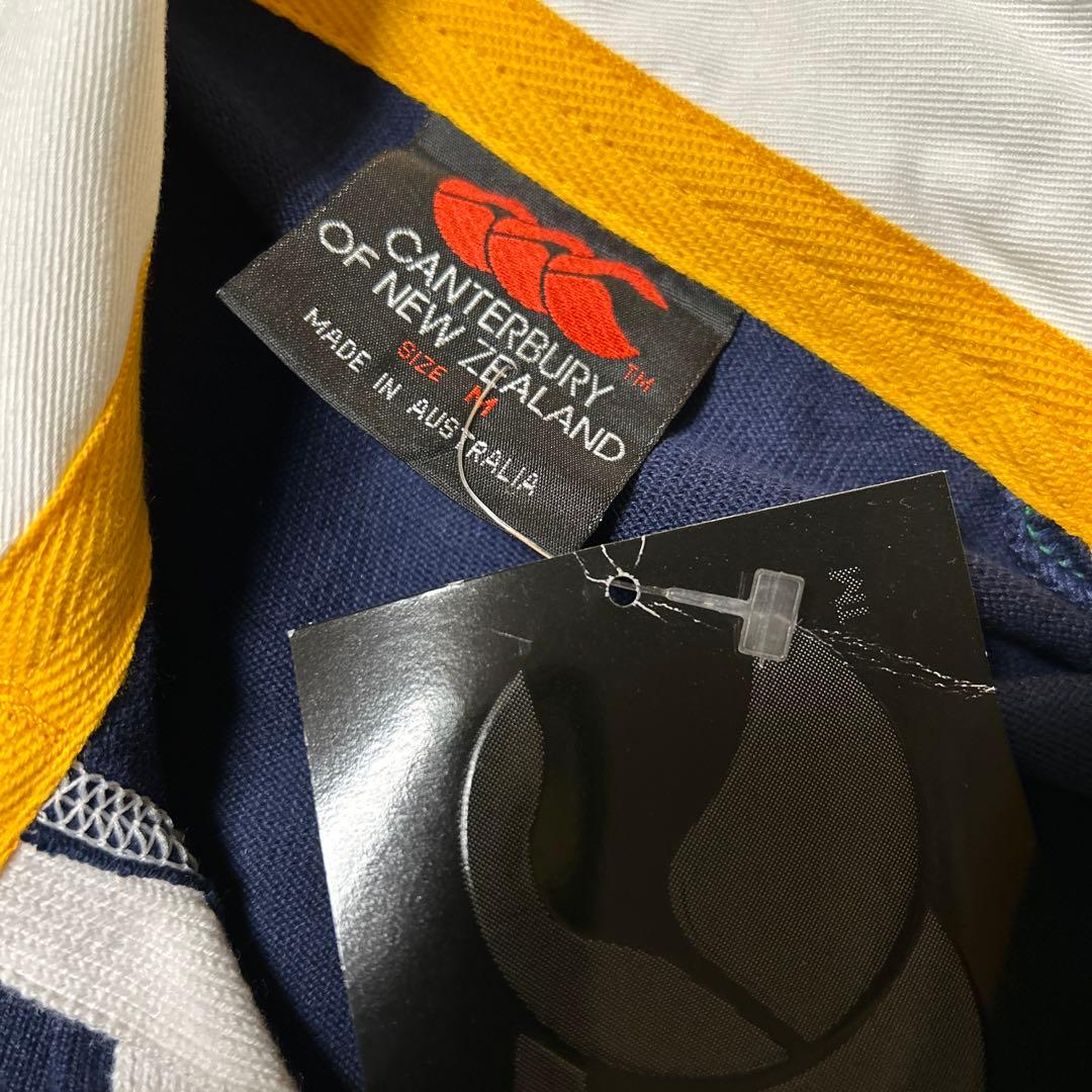デビッド・キャンピージのサイン入り カンタベリーラガーシャツ Lサイズ