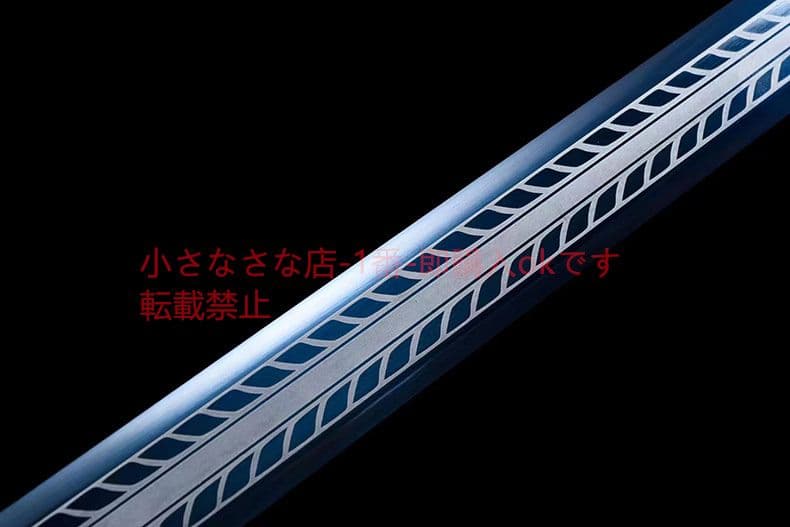 きらきら光る剣  古兵器 武具 刀装具 日本刀 模造刀 居合刀