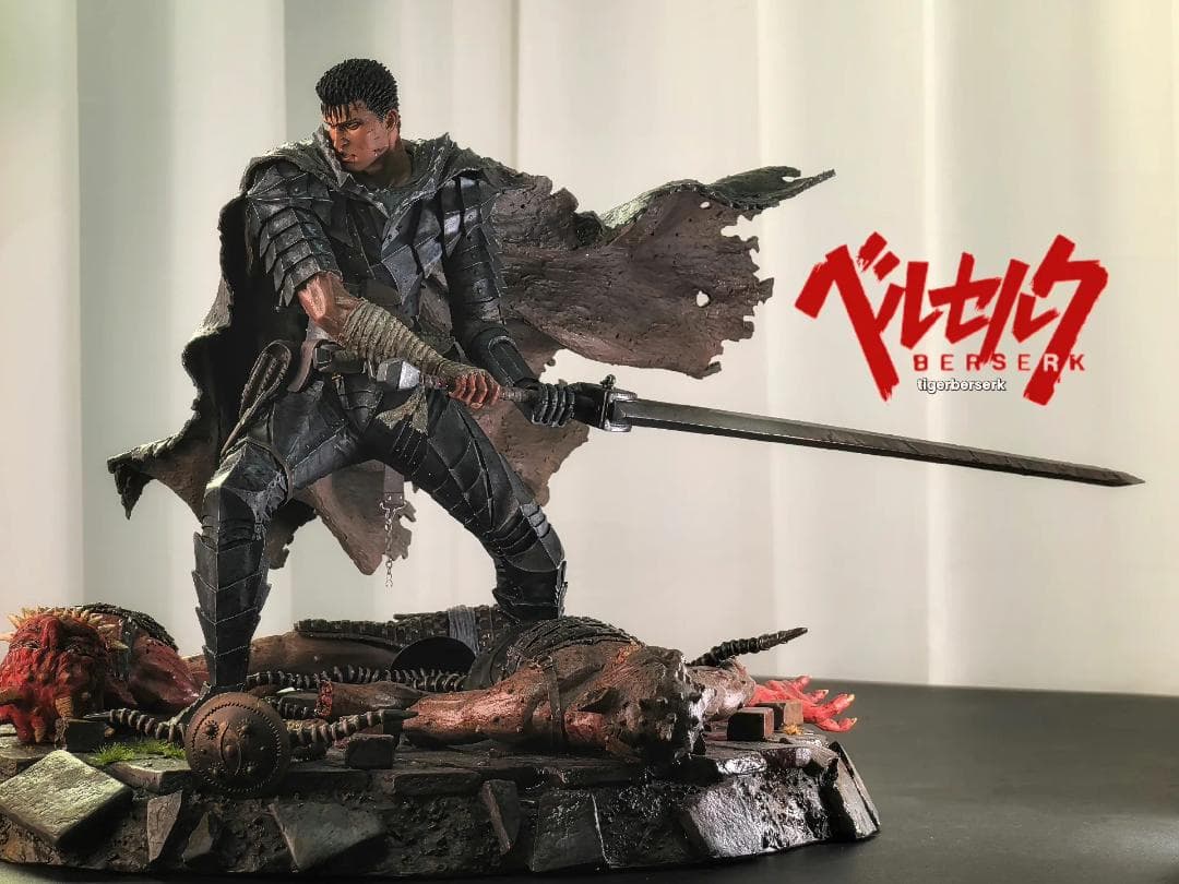 AOW ベルセルク P1S ガッツ 狂戦士の甲冑 鎮魂限定版