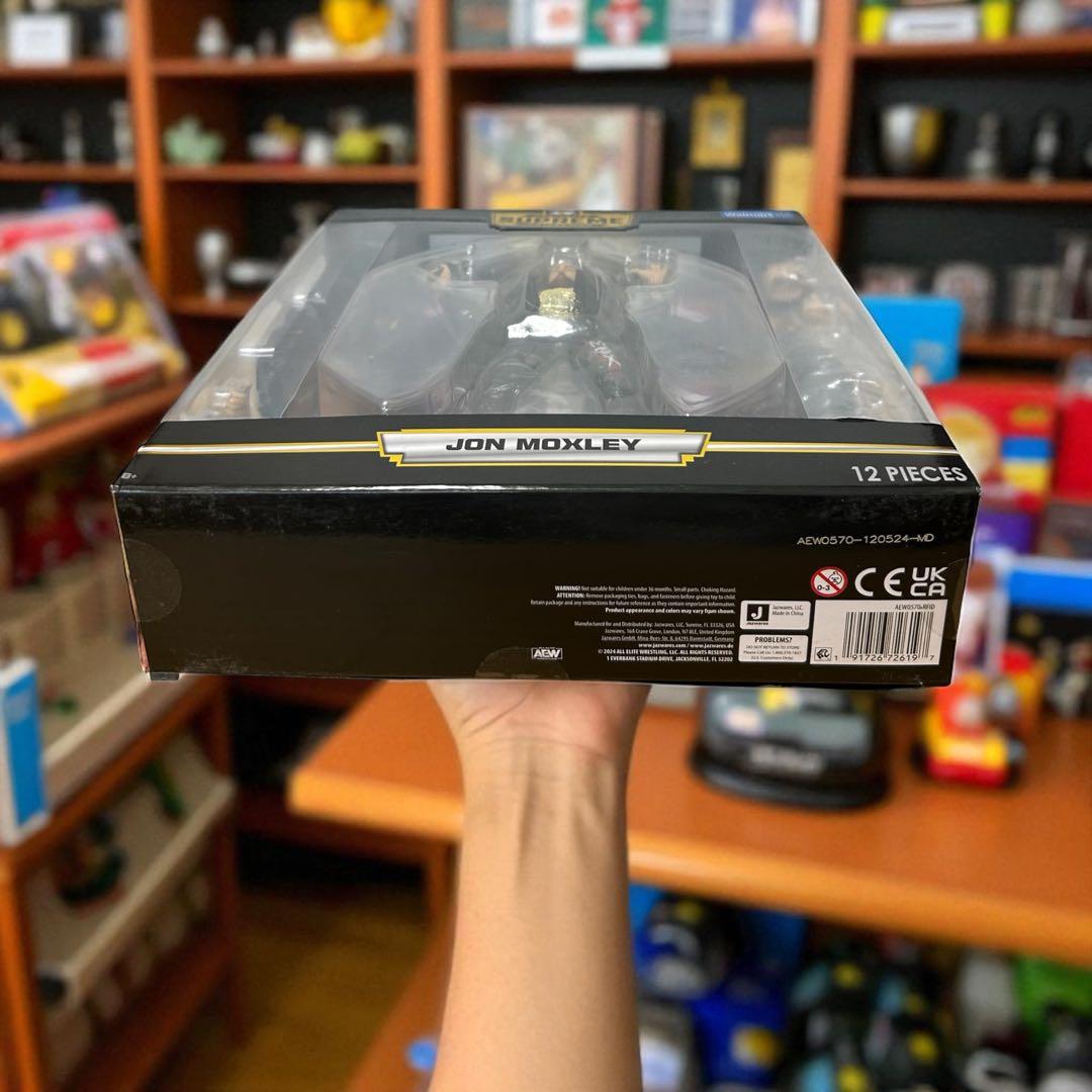 ★未開封 AEW Supreme ジョンモクスリー フィギュア ウォルマート限定
