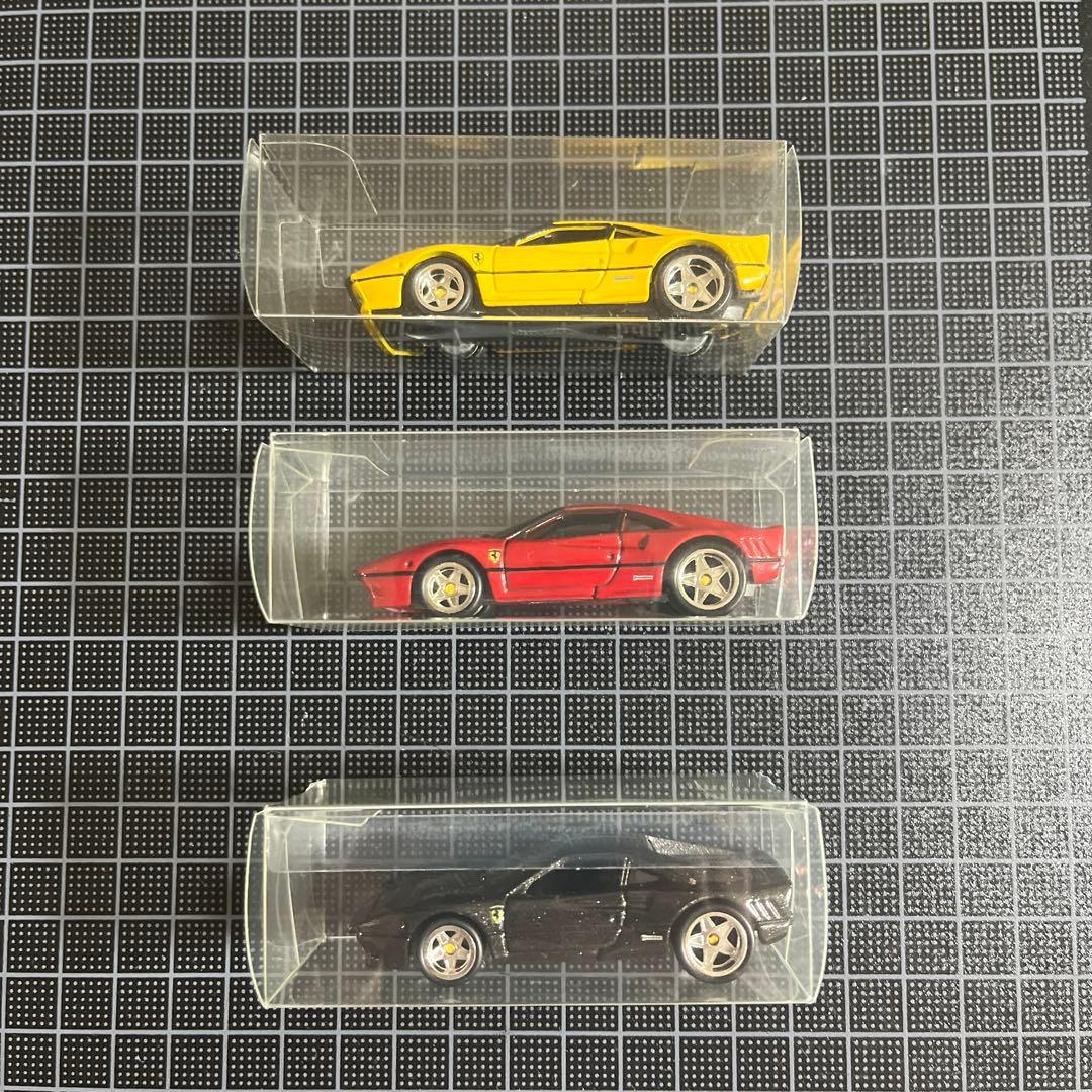ホットウィール　Ferrari288GT 3点セット