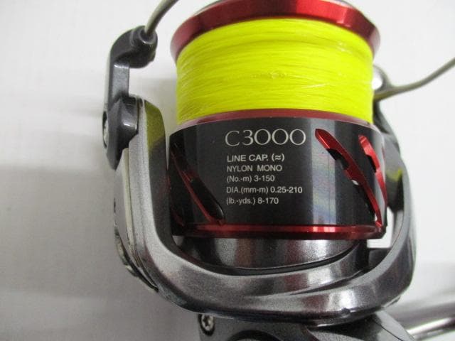 【中古品】SHIMANO STRADIC Ci4+C3000