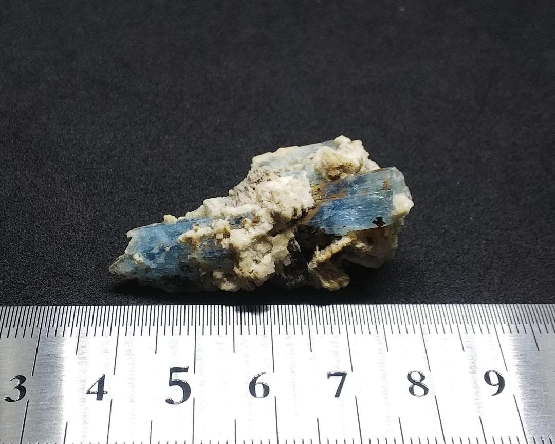 338 クラスター アクアマリン 結晶 原石